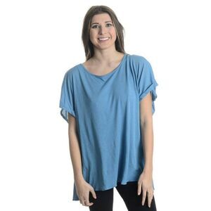 Stateside Blue Lagoon Split Back Jersey Size L